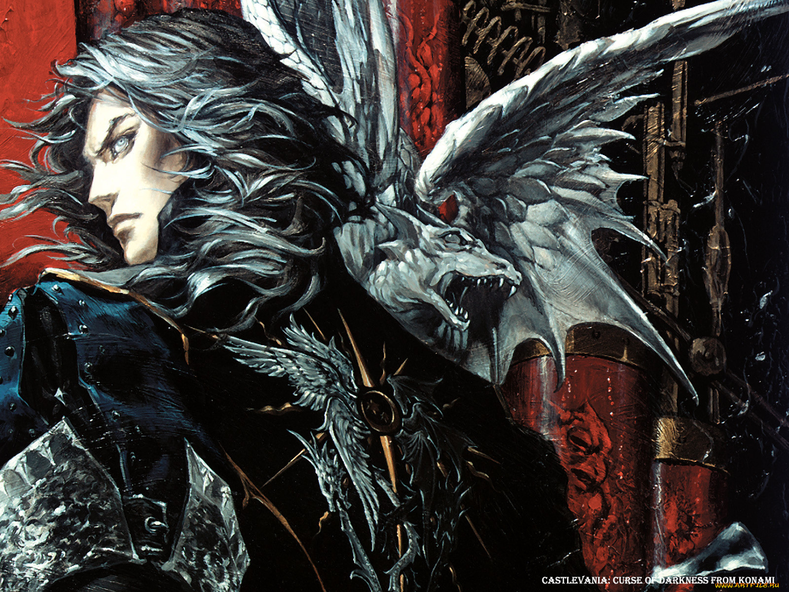 , , castlevania, curse, of, darkness